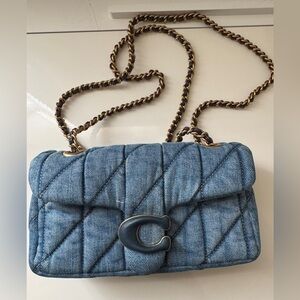 Coach- Tabby Shoulder Bag 20 With Quilting